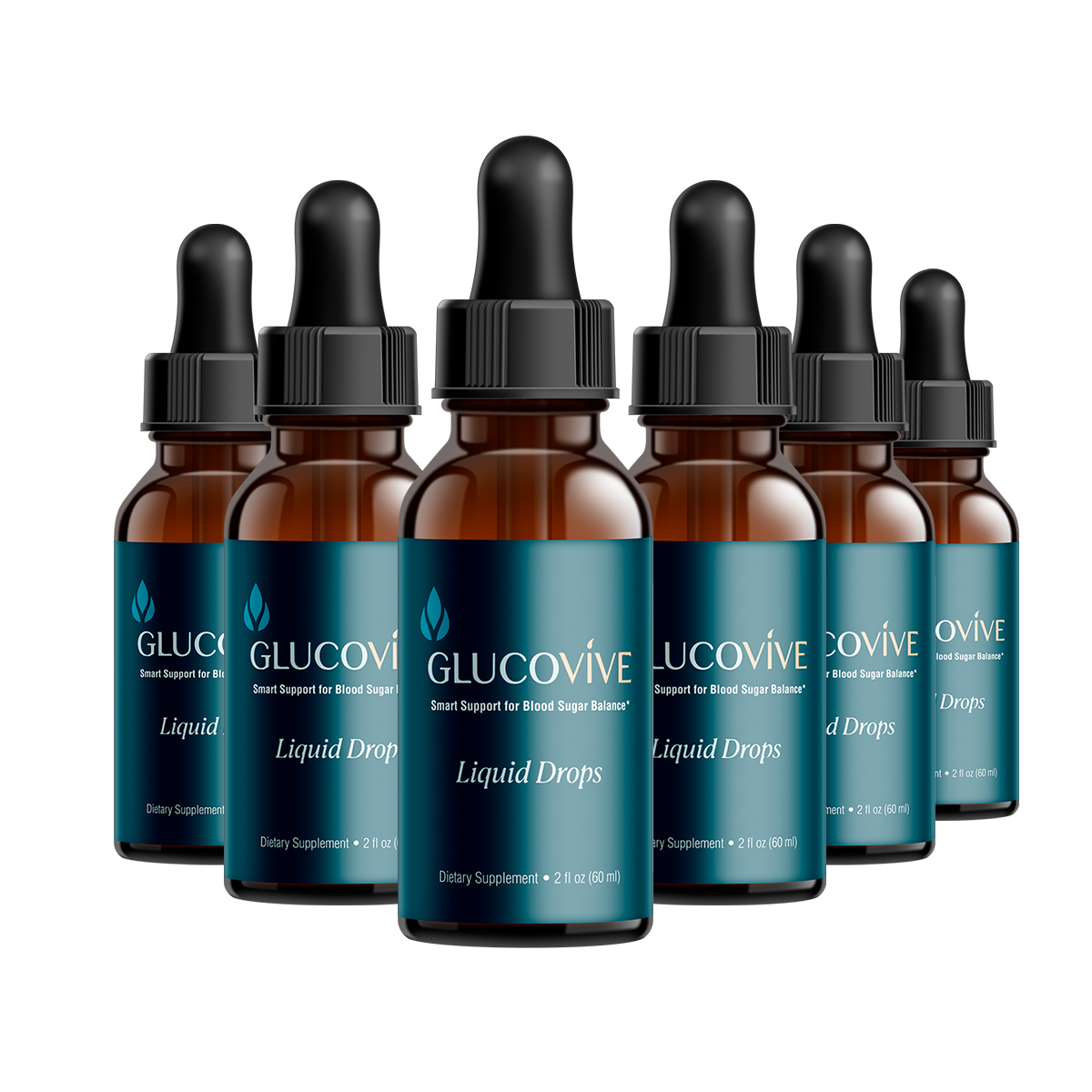 Glucovive 6 bottle best value package
